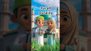 Surah Quraisy Metode Ummi | Hafalan Surah Pendek #alquran #metodeummianak #metodeummi #animasi