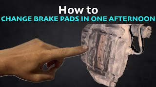 How to Change Brake Pads in One Afternoon (Step by Step Tutorial)