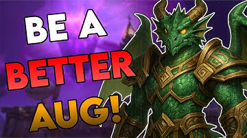 TOP 5 MISTAKES AUG EVOKERS MAKE IN MYTHIC PLUS!