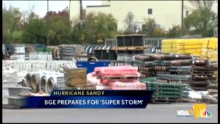 BGE: Get prepared for widespread outages