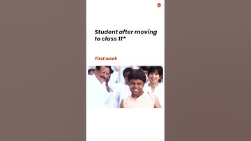 Class 11 Scenes be like! #funnyshorts