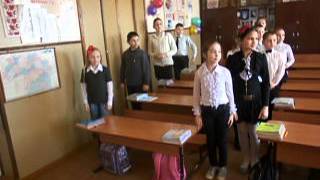 Фізкультхвилинка на уроці української мови у 4-му класі Фізкультхвилинка на уроці української мови у 4-му класі