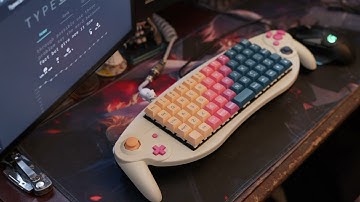 Gamecube Keyboard Controller (Preonic modded) - Glorious Pandas