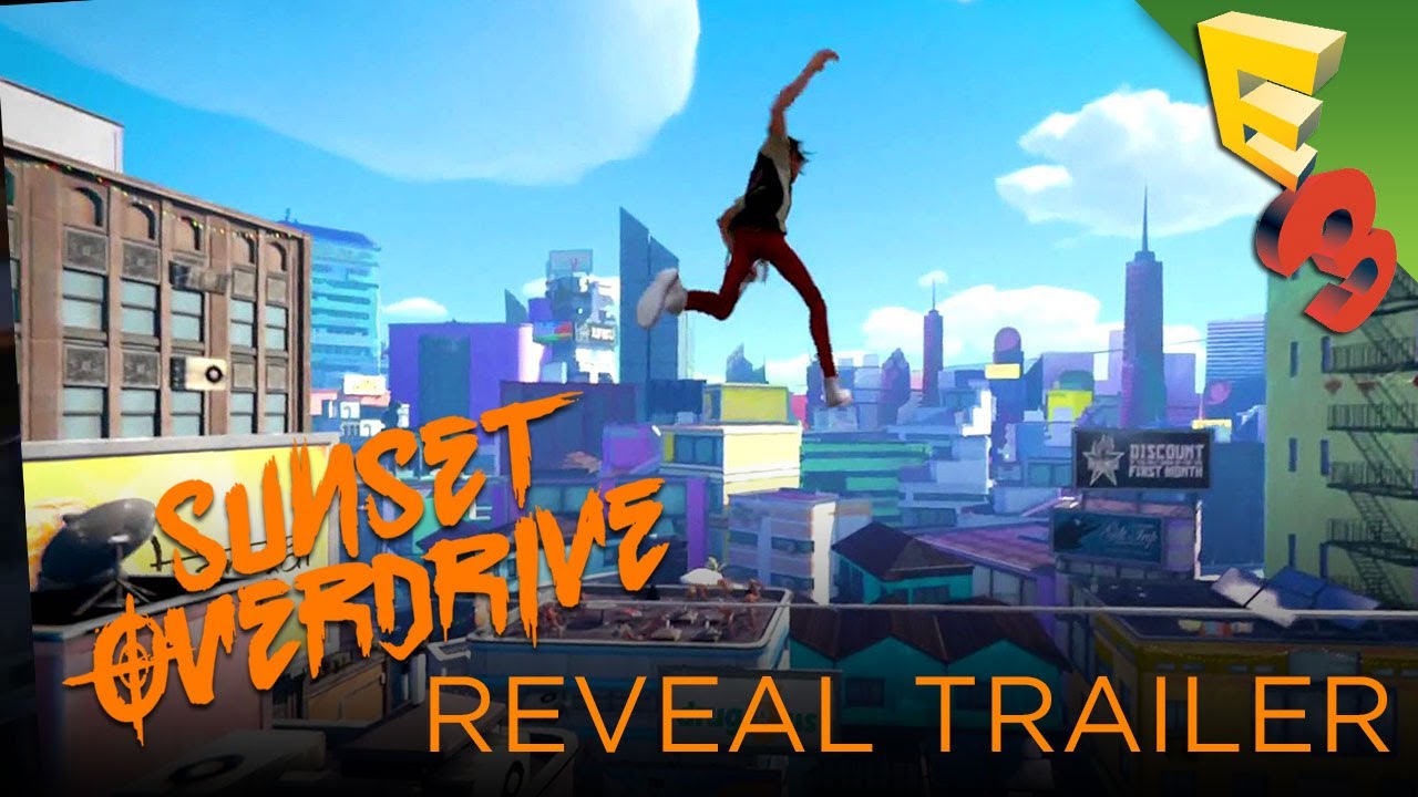 Sunset Overdrive (XONE) Anglická verze 