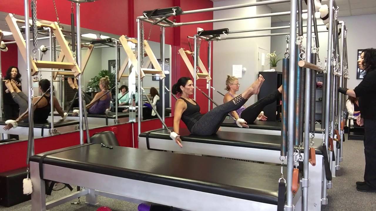 Teaser Classical Pilates Cadillac YouTube