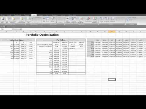 optimización de portafolios con python parte i –... ¿Como optimizar un portafolio de inversión?