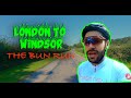 Cycling from London to Windsor | West London Cycling!!