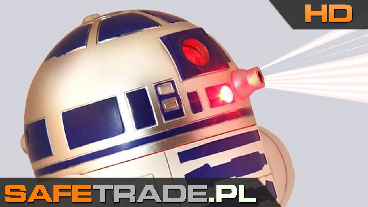 Wecker - Star Wars: R2-D2