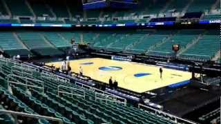 360-degree view of Greensboro Coliseum