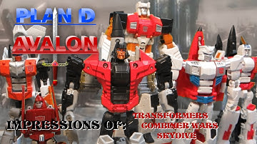 NERD-BOT!!! - PDA Impressions of Combiner Wars Skydive