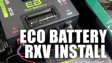 Eco Battery Bundle Installation for 2018 EzGo RXV - 51v 105ah Lithium Conversion made Easy!