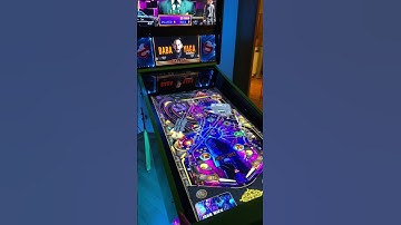 Playing John Wick Pinball on a 4K 120hz oled virtual pinball machine. Made by GermanGamingSupplies