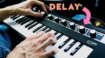 Spectacular Delays - Yamaha Reface CP
