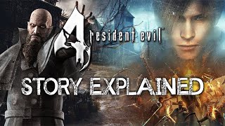 Resident Evil 4  Story Explained