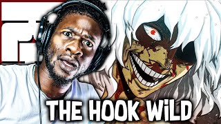 WILD HOOK | Shigaraki Rap | Villain Arc | Daddyphatsnaps ft Delta Deez [My Hero Academia] (REACTION)