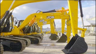 ПРЕЗЕНТАЦИЯ ЭКСКАВАТОРА JCB Hydradig