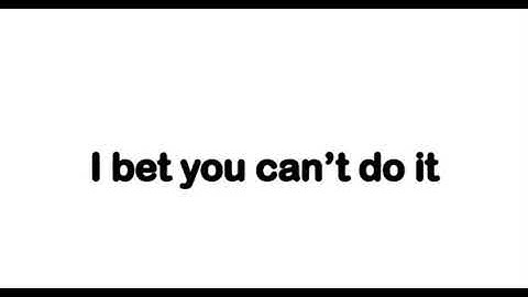 Don’t blink while watching this video (HARD)(1% OF PEOPLE)