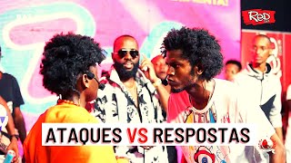 MELHORES ATAQUES VS MELHORES RESPOSTAS ( JEO VS JEUCAL - SEMI FINAL ) #T9 EP29