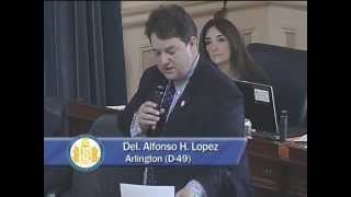 Del. Lopez calls on Virginia House Republicans to provide a plan to close the coverage gap