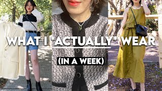 VLOG | A WEEK IN OUTFITS & Making My Own Clothes!