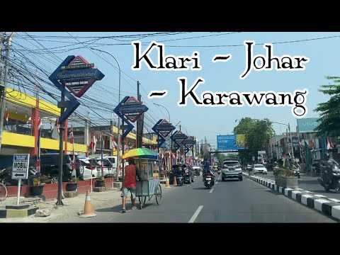 Mengenal lebih dekat kota Karawang‼️ rute klari Johar Karawang