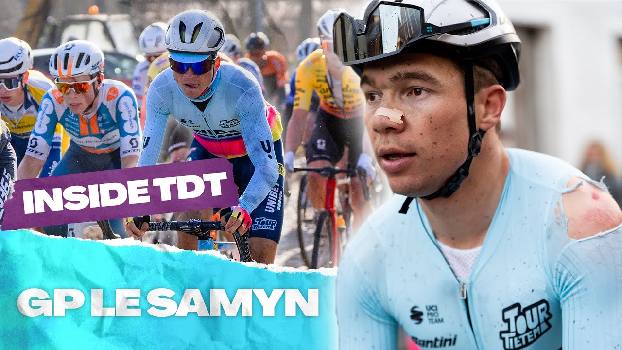 CONQUERING the COBBLES in BELGIUM 💥 | GP LE SAMYN 🇧🇪