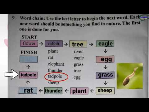 English, class 5,