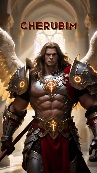 Powerful Angels of GOD #angels #bible #seraphimangel #seraphim #cherubim #ophanim #throne #anime