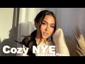 Cozy New Years Eve Makeup and Hair Tutorial