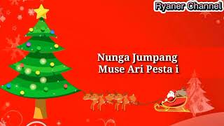 Lagu Natal Nunga jumpang muse ari Pesta i ~ Lirik #Lagubataknatal #lagunatal #lagubatak