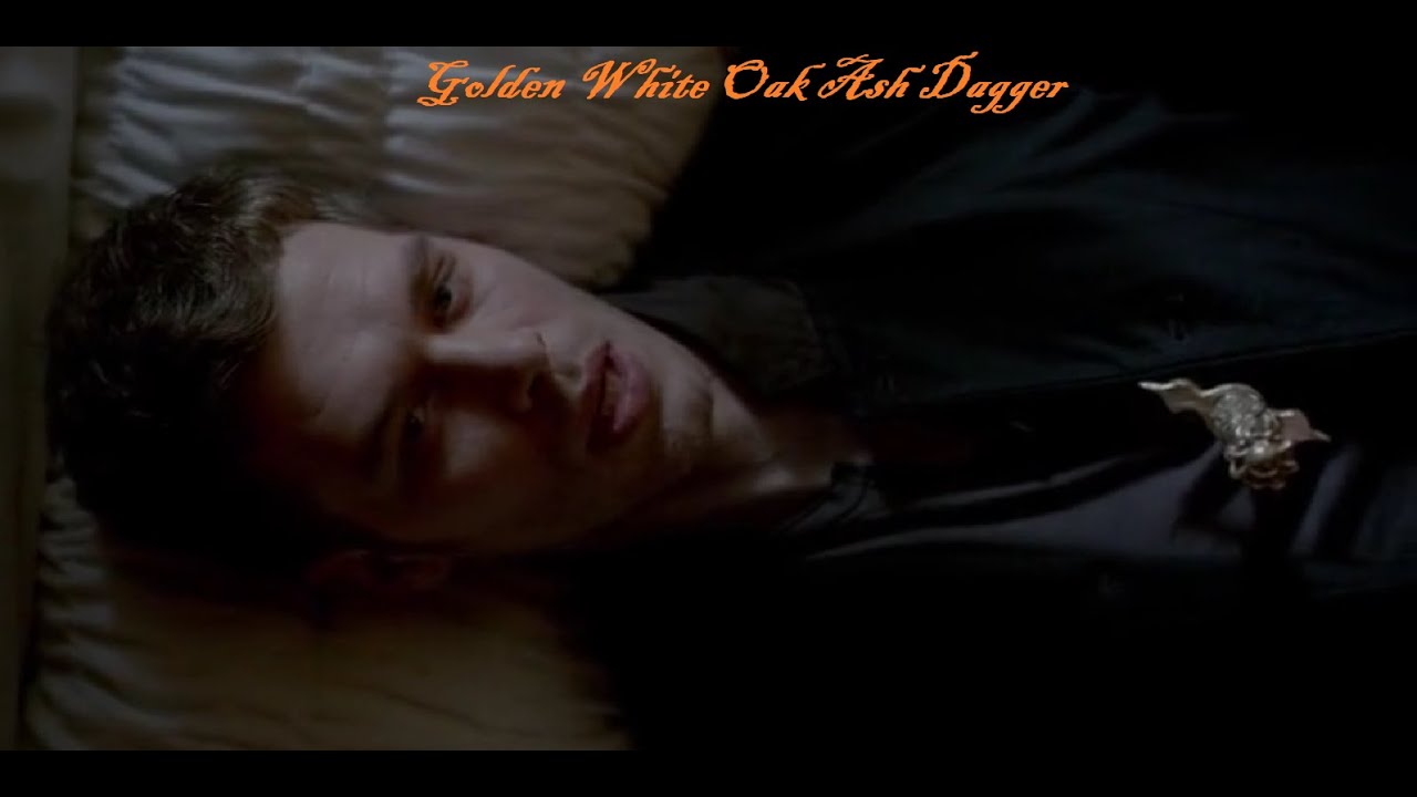 Vampire Diaries Golden White Oak Ash Dagger - YouTube