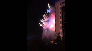New Year Countdown Taipei 101 2011 - 100 Anniversary of ROC