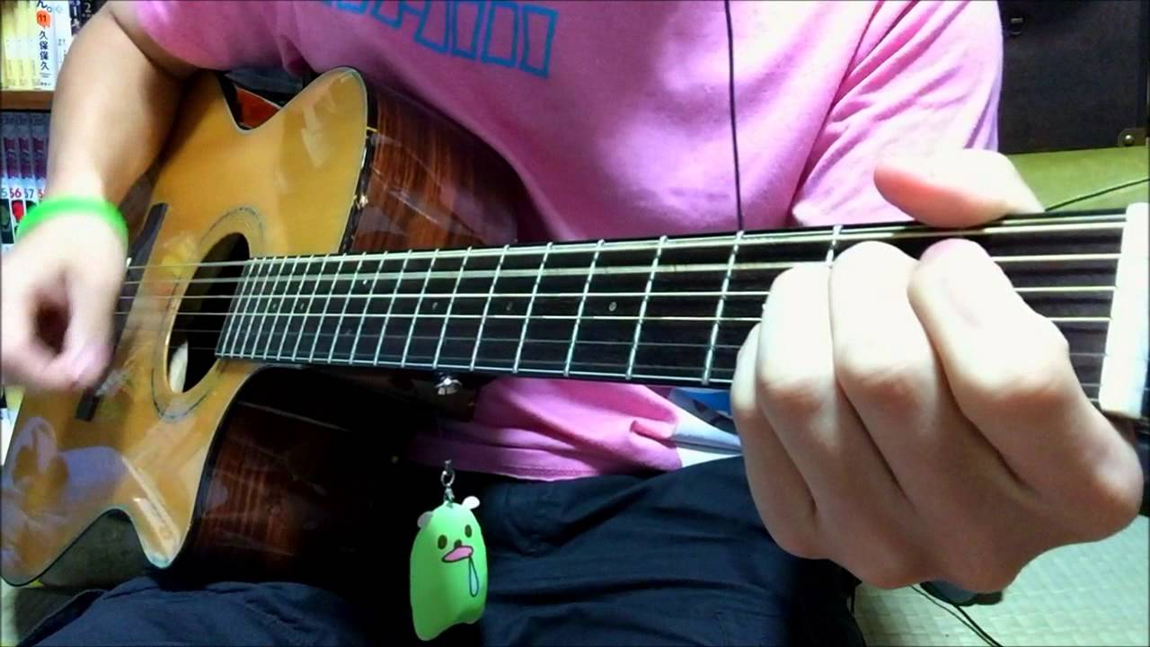 春風 Shun Pu 豊崎愛生 Acoustic Guitar Instrumental Youtube