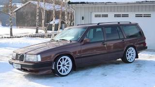 Building a Volvo 940 in 10 minutes