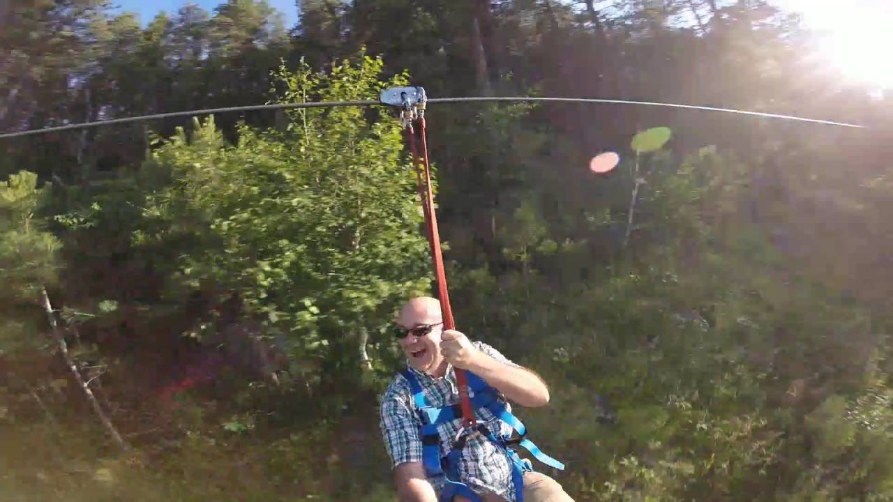 zipline tour keystone sd