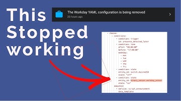 The 2023.5 Home Assistant Workday Sensor Update Caused Issues