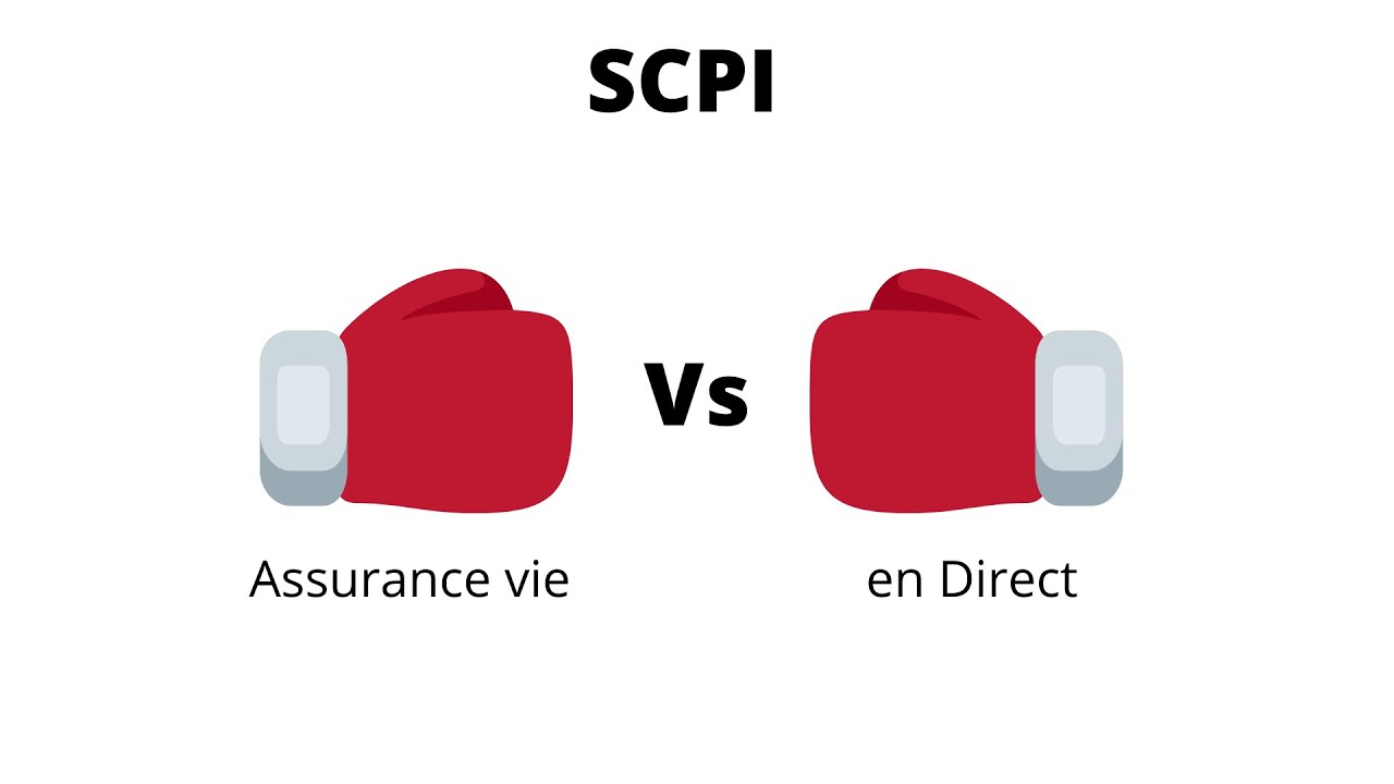 SCPI en Assurance Vie vs en Direct, laquelle est la plus rentable?