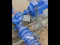 استعدادات إعادة افتتاح محطة مياه علوك