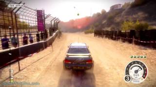 DiRT 2 - Part 61 Rally - Spillway Short & Spillway Long [1080p]
