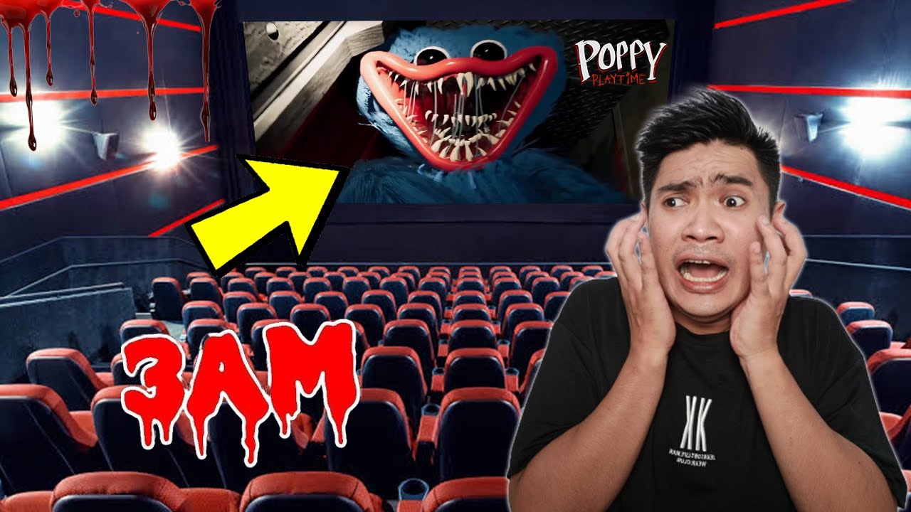 JANGAN BERMAIN GAME HUGGY WUGGY JAM 3 PAGI! DIA BAKAL MUNCUL DI RUMAH!