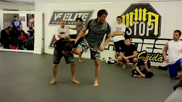 Chael Sonnen: How to defend Anderson Silva's Single-Leg Take-down's