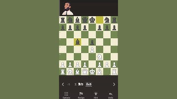 Beating Nelson in chess bot ( chess.com) #fypシ゚viral #chess #chessbot#chessopenings