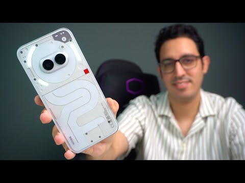 مراجعة هاتف Nothing Phone 2a: التصميم الشفاف والمواصفات الكاملة - وأخيرًا هاتف كاي ستاهل الثمن ديالو 😍 || Nothing Phone 2A
