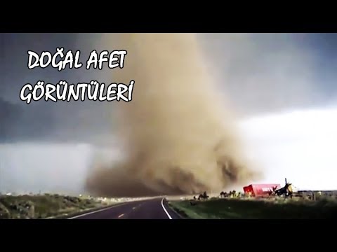 Doğal Afet Görüntüleri (Hortum, Erozyon, Tsunami)