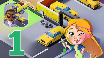 Idle Taxi Tycoon - Gameplay Walkthrough | Part 1 (Android, iOS)