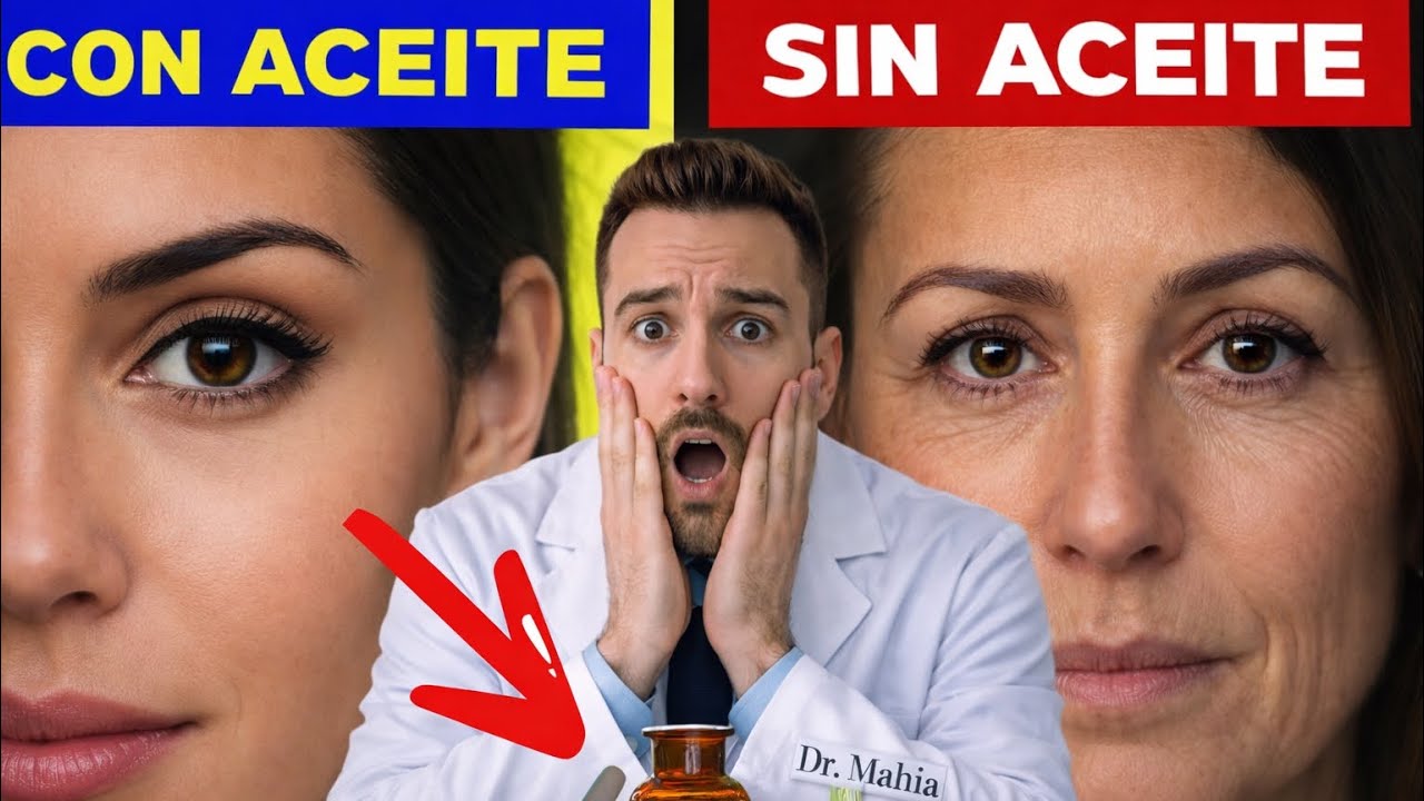 Así Eliminas TUS ARRUGAS Con EL MEJOR ACEITE DE CASA NATURAL
