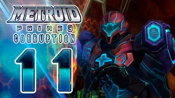 SECRET MESSAGE! G.F.S. Valhalla! // Metroid Prime 3: Corruption (Walkthrough-100%)