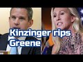 Kinzinger rips Greene for acting like a &#39;poor helpless congresswoman&#39;