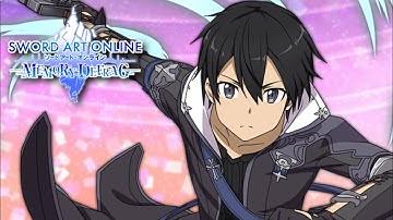 [True Black] Kirito - Sword Art Online Memory Defrag Offline Version