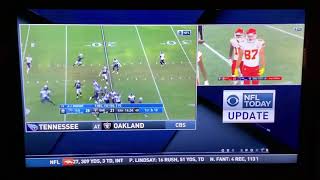 Nfl on cbs today update: titans @ raiders (3)